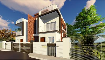 Project Image of 1150.0 - 1350.0 Sq.ft 3 BHK Villa for buy in Basundhara Park