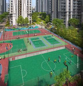 Project Image of 1420 Sq.ft 2 BHK Apartment / Flat for sale in Sector 79 for Rs. 20500000