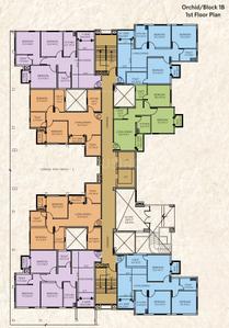 Project Image of 800.0 - 1288.0 Sq.ft 2 BHK Apartment for buy in Siddha Waterfront Phase II