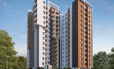 Project Image of 392.34 - 969.72 Sq.ft 1 BHK Apartment for buy in Bhandari Pushkar Park