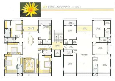 Project Image of 1100.0 - 3200.0 Sq.ft 2 BHK Apartment for buy in Aagam Heights
