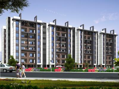 Project Image of 980.0 - 1450.0 Sq.ft 2 BHK Apartment for buy in R Sandesh City Apartment 1