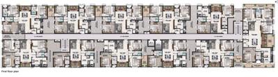 Project Image of 1090.0 - 2120.0 Sq.ft 2 BHK Apartment for buy in Nu Tech Central Park 