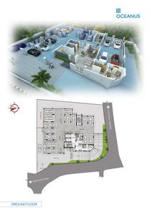 Project Image of 1541.0 - 1845.0 Sq.ft 3 BHK Apartment for buy in Oceanus Irish Gold