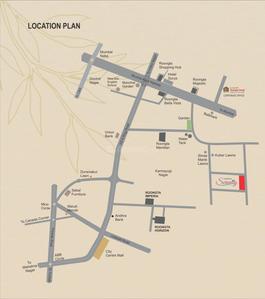 Project Image of 0.0 - 745.0 Sq.ft 1 BHK Apartment for buy in Roongta Serenity