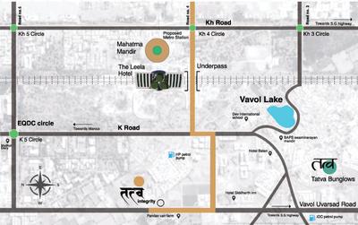 Project Image of 0.0 - 1755.0 Sq.ft 3 BHK Apartment for buy in Tatva Integrity