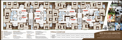 Project Image of 1493.24 - 2031.9 Sq.ft 3 BHK Apartment for buy in Vinayak Royal Regaliya