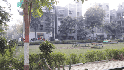 Project Image of 400 Sq.ft 1 BHK Apartment / Flat for sale in Sector 14 Dwarka for Rs. 9500000