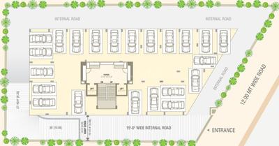 Project Image of 1485 Sq.ft 2 BHK Apartment / Flat for sale in Sola for Rs. 10500000