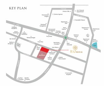 Project Image of 1527.08 - 2951.68 Sq.ft 4 BHK Villa for buy in Jay Raj Royal