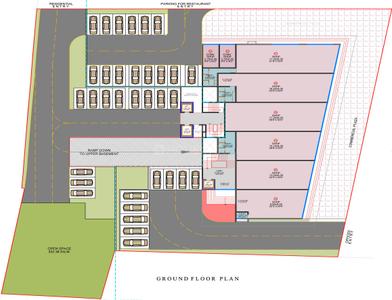 Project Image of 724.95 - 801.59 Sq.ft 2 BHK Apartment for buy in Balaji Oriana Crest