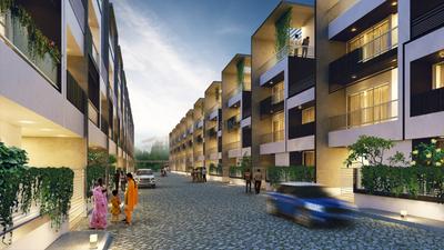 Project Image of 2700.0 - 3850.0 Sq.ft 3.5 BHK Villa for buy in ELV AKRUTHI ARK
