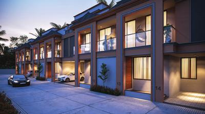 Project Image of 1550.33 - 1579.5 Sq.ft 4 BHK Villa for buy in Shree Vrundavan Anantam