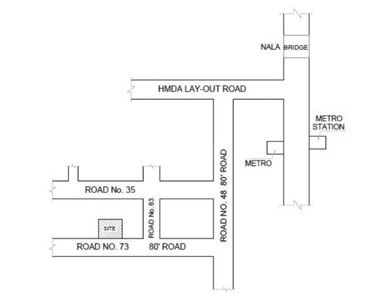 Project Image of 299.99 - 1448.93 Sq.ft 2 BHK Apartment for buy in Harsha S Navya Kala Skies