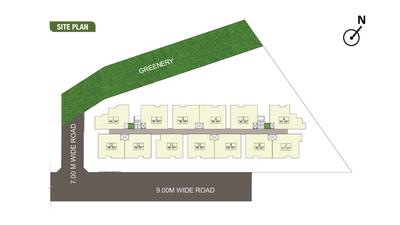 Arun Four Greens II Site Plan 1