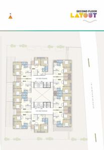 Project Image of 0.0 - 705.4 Sq.ft 2 BHK Apartment for buy in Vrundavan Vibes