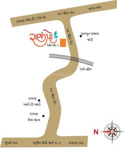 Project Image of 503.11 - 602.13 Sq.ft 2 BHK Villa for buy in Rajipo Residency 1 And 2