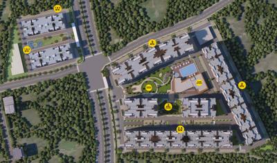 Project Image of 0.0 - 1851.0 Sq.ft 3 BHK Apartment for buy in DB Pride 2