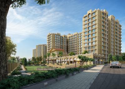 Project Image of 392.0 - 607.0 Sq.ft 1 BHK Apartment for buy in Vrindavan Flora 