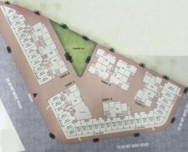 Project Image of 1020.0 - 1425.0 Sq.ft 2 BHK Apartment for buy in Nilkanth Sun Crest