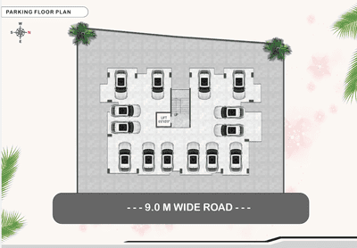 Project Image of 0.0 - 1800.0 Sq.ft 3 BHK Apartment for buy in Abhinav Venice