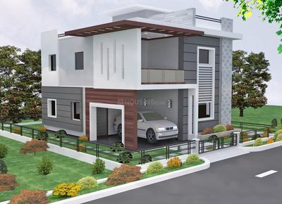 Project Image of 1800.0 - 2000.0 Sq.ft 3 BHK Villa for buy in Vijetha Cyber Side Villas
