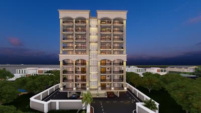 Project Image of 696.31 - 984.28 Sq.ft 3 BHK Apartment for buy in Tulip Hills Apartments