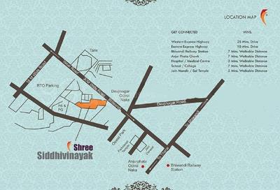 Project Image of 409.0 - 803.0 Sq.ft 1 BHK Apartment for buy in Shree Salasar Siddhivinayak