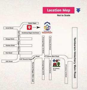 Project Image of 1240.0 - 1509.0 Sq.ft 3 BHK Apartment for buy in Meera Vasantham