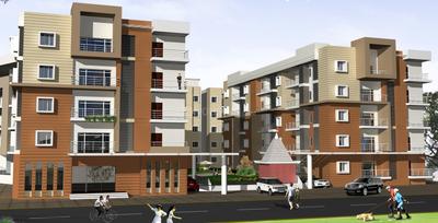 Project Image of 1000 Sq.ft 2 BHK Apartment / Flat for sale in Samlong for Rs. 4622500