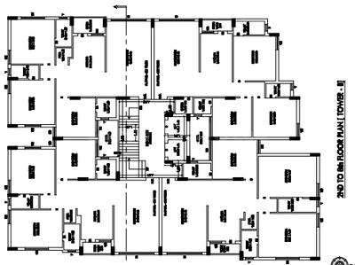 Project Image of 918.48 - 1067.56 Sq.ft 3 BHK Apartment for buy in Pravinbhai Rainbow Heights