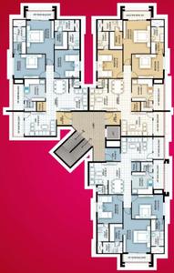 Project Image of 0.0 - 1818.0 Sq.ft 3 BHK Apartment for buy in Monika Omshri Kings Court