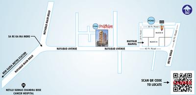 Project Image of 976.0 - 1214.0 Sq.ft 2 BHK Apartment for buy in Pratham