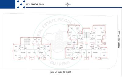 Project Image of 1041.19 - 1230.42 Sq.ft 3 BHK Apartment for buy in Hilltown Paradise
