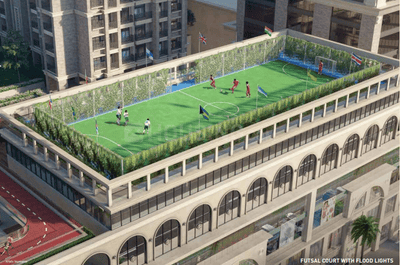 Project Image of 1038.07 - 1151.2 Sq.ft 3 BHK Apartment for buy in Paradise Sai World Dreams Phase 3 Tower No 4 Spring