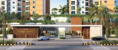 Project Image of 779.5 - 1064.0 Sq.ft 2 BHK Apartment for buy in Navami Chamara Heights