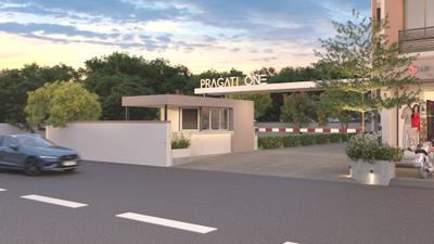 Project Image of 702.0 - 1017.0 Sq.ft 1 BHK Apartment for buy in Pragati One