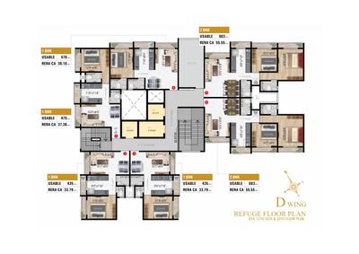 Project Image of 428.0 - 1352.0 Sq.ft 1 BHK Apartment for buy in Imperial Splendora
