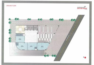 Project Image of 313.98 - 401.71 Sq.ft Shop Shop for buy in Ayunam Gandhinagar Doctor House