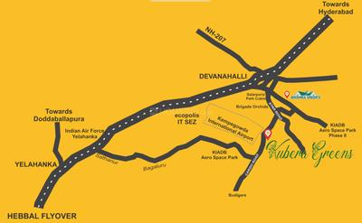 Project Image of 1200.0 - 4000.0 Sq.ft Residential Plot Plot for buy in Kubera Greens