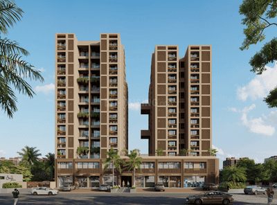 Project Image of 0.0 - 809.77 Sq.ft 3 BHK Apartment for buy in Satyaa Height