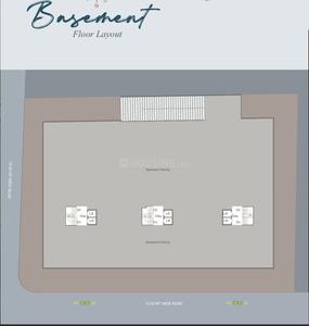Project Image of 1185.0 - 1215.01 Sq.ft 3 BHK Apartment for buy in Krushnam Eleanor