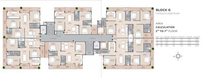 Project Image of 1617.0 - 2616.0 Sq.ft 3 BHK Apartment for buy in Winsome Empire