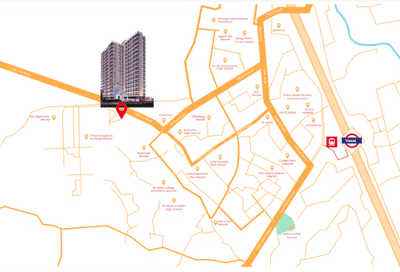 Project Image of 516.88 - 1326.11 Sq.ft 1 BHK Apartment for buy in Sunrock Khatushyam Empire 1