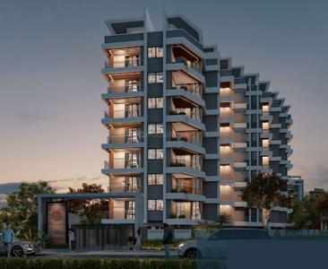 Project Image of 871.34 - 1254.1 Sq.ft 2 BHK Apartment for buy in Pukhraj Residency