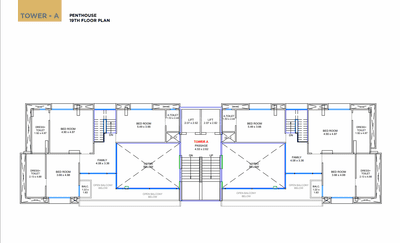 Project Image of 1230.96 - 3344.99 Sq.ft 2 BHK Apartment for buy in Bhadra Casa Cielo