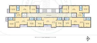 Project Image of 435.51 - 640.0 Sq.ft 2 BHK Apartment for buy in Bricon Shubh Icon