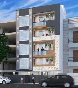 JPS Metro Apartment Elevation 1