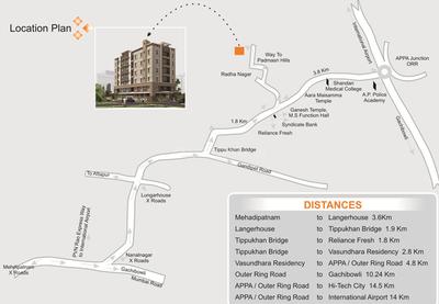 Project Image of 1005.0 - 1370.0 Sq.ft 2 BHK Apartment for buy in Srisairam Vasundhara Residency