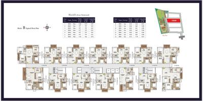 Project Image of 1251.0 - 1308.0 Sq.ft 2 BHK Apartment for buy in Oorjita Vedant